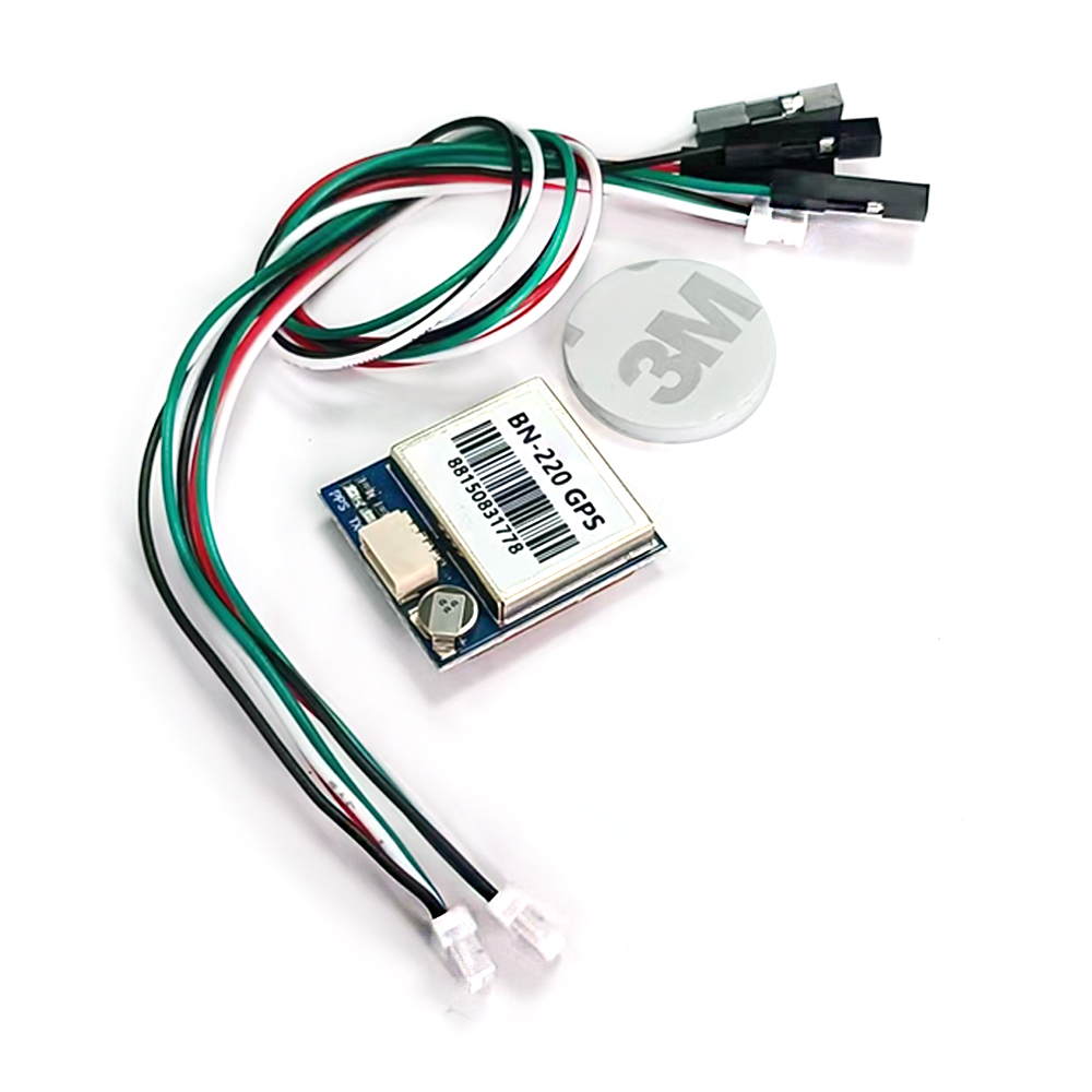 Drone Racing Motor - Moduł GPS GLONASS BN-220 BN880 -