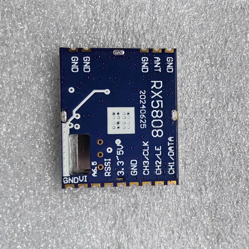Drone Racing Receiver - Moduł odbiorczy RX5808, kompatybilny z częstotliwościami