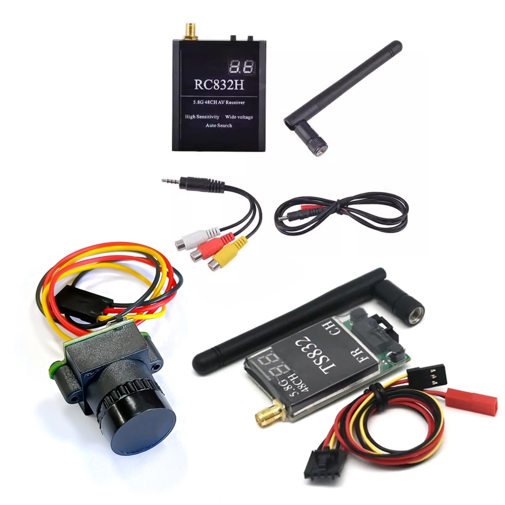 Drone Racing Motor - Odbiornik TS832 + RC832 + kamera