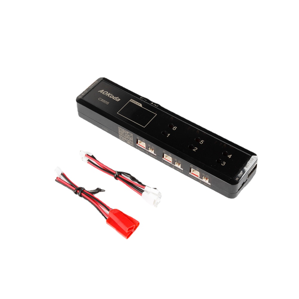 1s Aokoda CX605/CX610/CX610HV  – Drone Racing Charger recenzja i cena