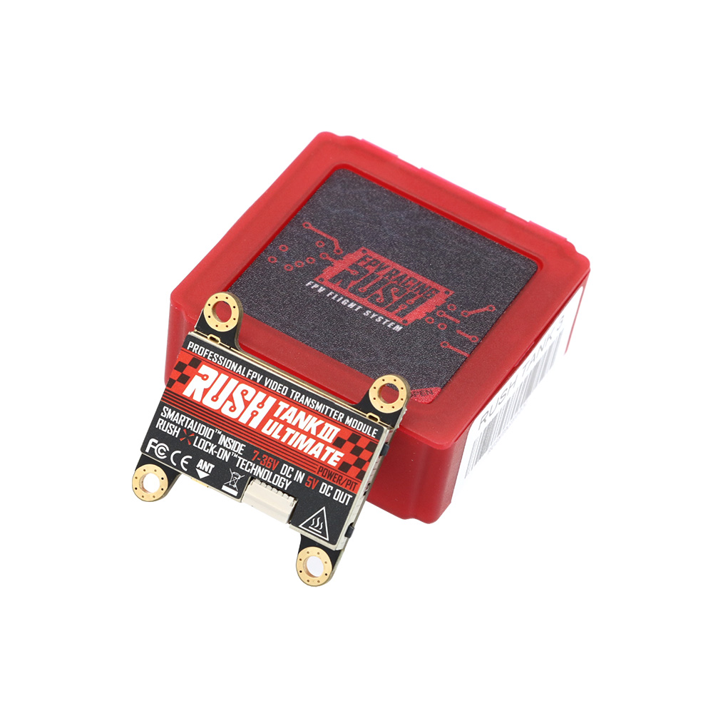 RUSHFPV RUSH Ultimate Tank III – Drone Racing Vtx recenzja i cena