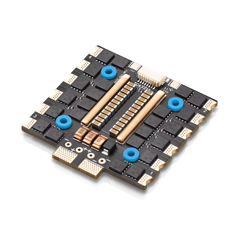 HobbyWing XRotor 80A 100A 4w1  – Drone Racing Flight Controller recenzja i cena