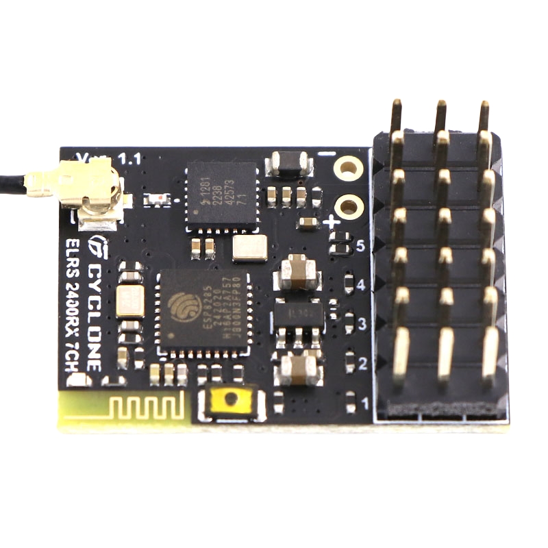 ELRS 2.4G PWM 7CH 6CH CRSF odb – Drone Racing Receiver recenzja i cena
