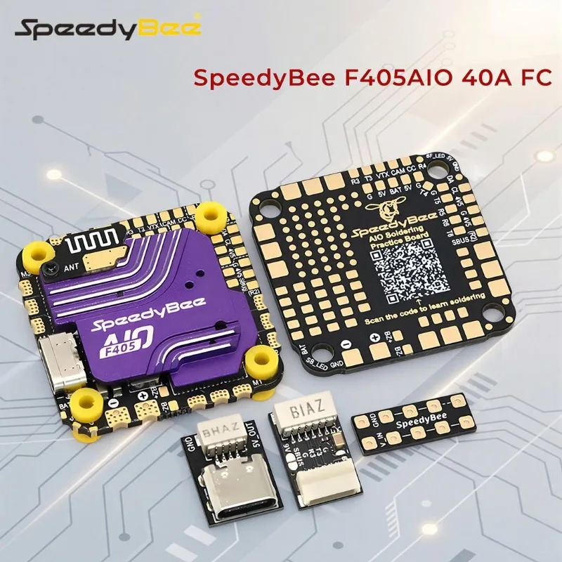 Kontroler lotu SpeedyBee F405  – Drone Racing Flight Controller recenzja i cena
