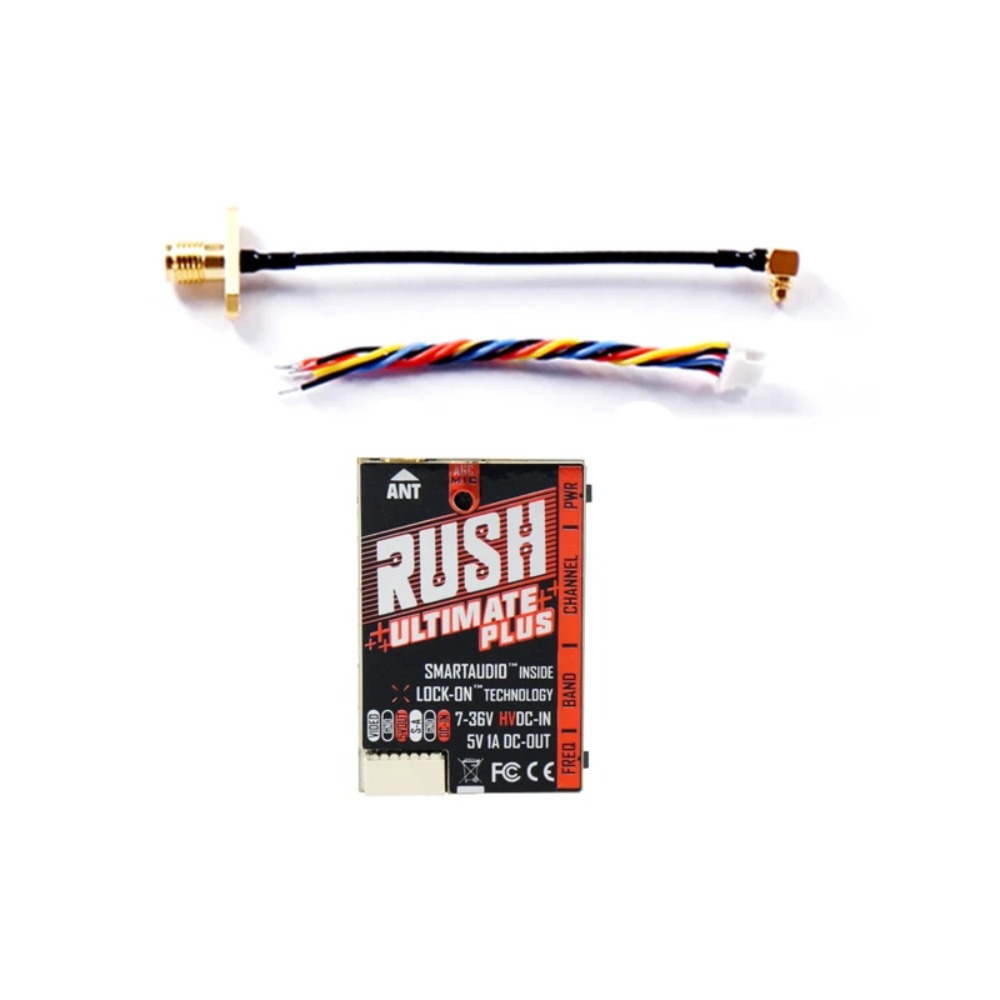 RUSH TANK Ultimate II/Mini/PLU – Drone Racing Transmitter recenzja i cena