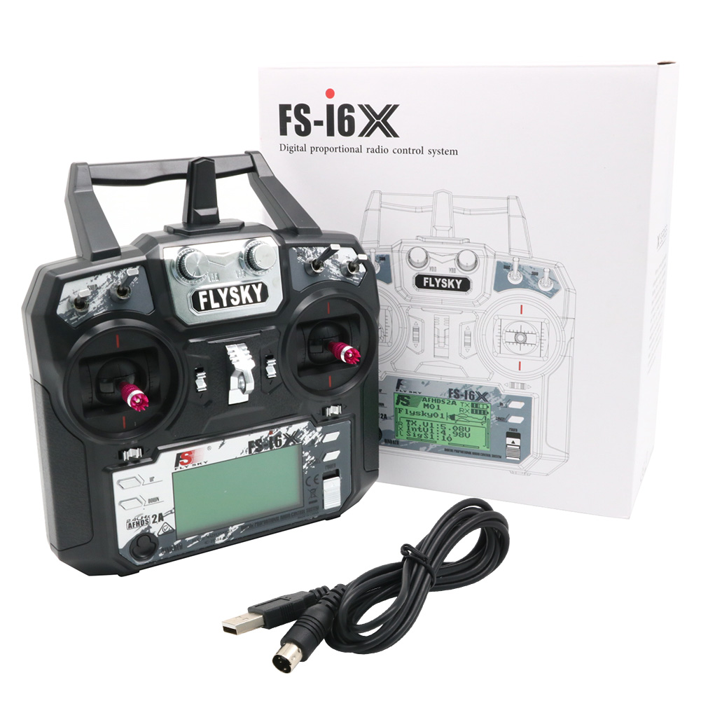 FLYSKY FS-i6X FS i6X 10-kanało – Drone Racing Transmitter recenzja i cena