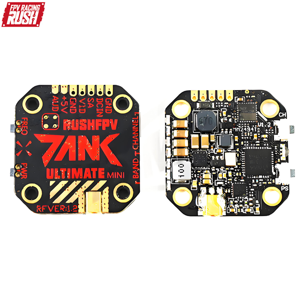 Rush Rushfpv Tank Ultimate Min – Drone Racing Transmitter recenzja i cena