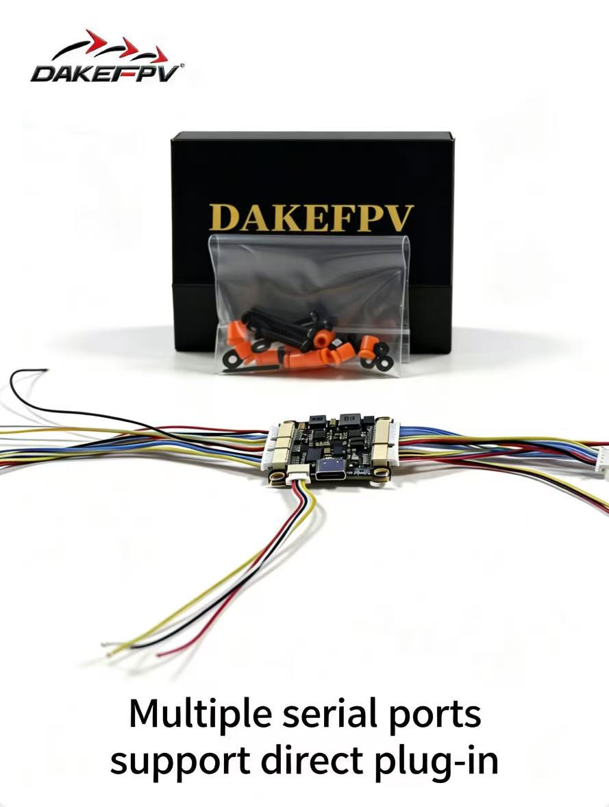 DAKEFPV H743 Pro Flight Contro – Drone Racing Flight Controller recenzja i cena
