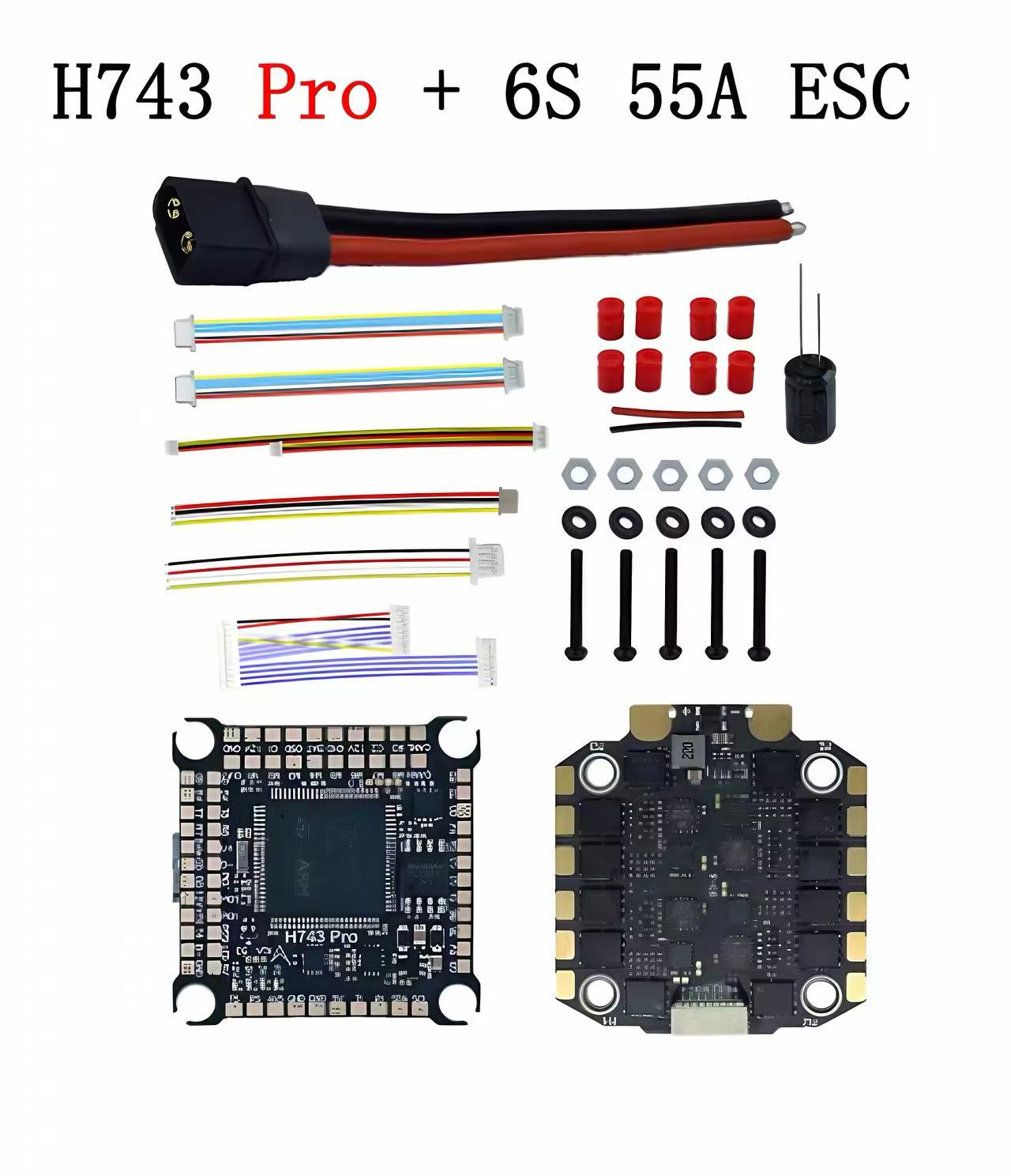DAKEFPV H743 Pro Flight Contro – Drone Racing Flight Controller recenzja i cena