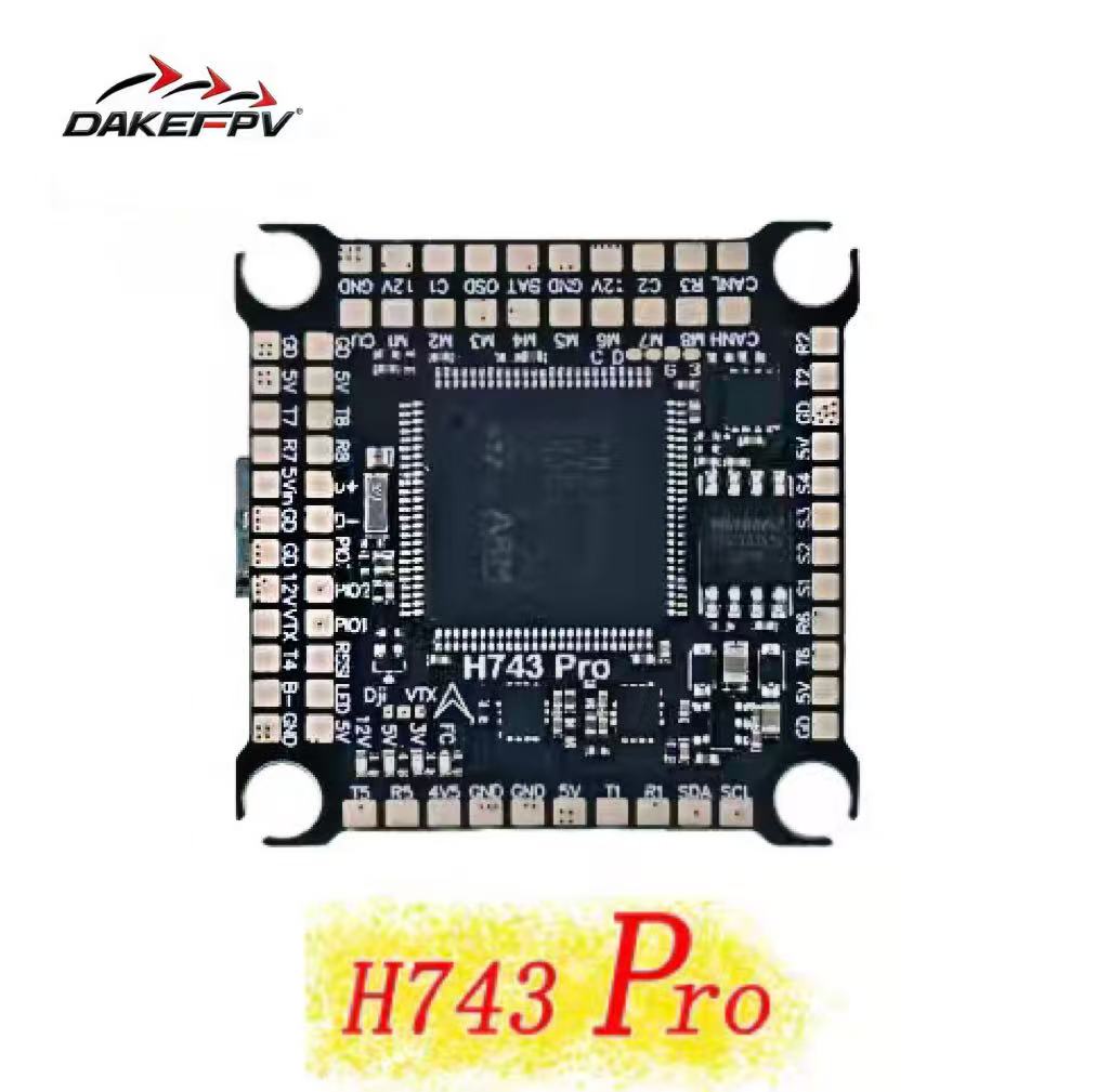 DAKEFPV H743 Pro Flight Contro – Drone Racing Flight Controller recenzja i cena
