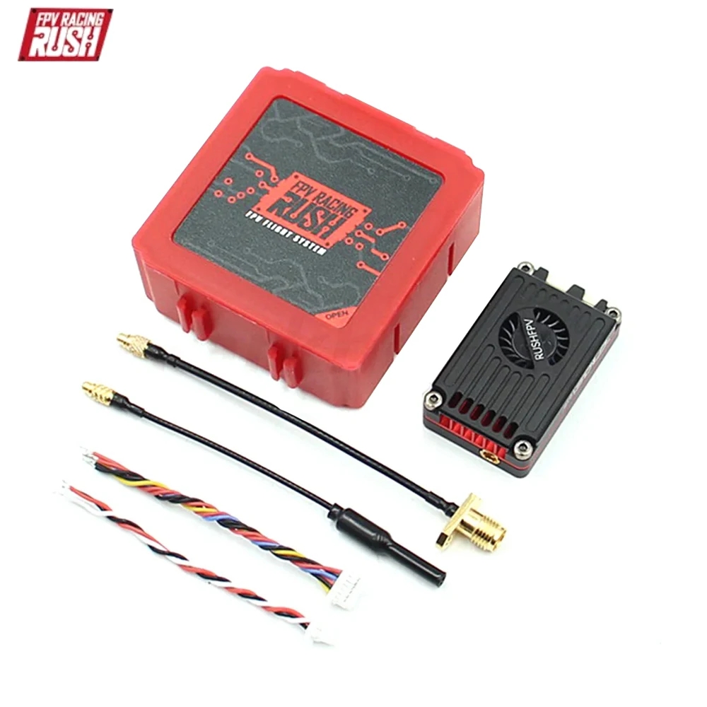 RUSHFPV TANK MAX SOLO 5.8GHz 2 – Drone Racing Transmitter recenzja i cena